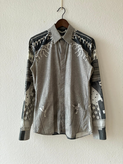 Givenchy Trompe L'Oeil Shirt