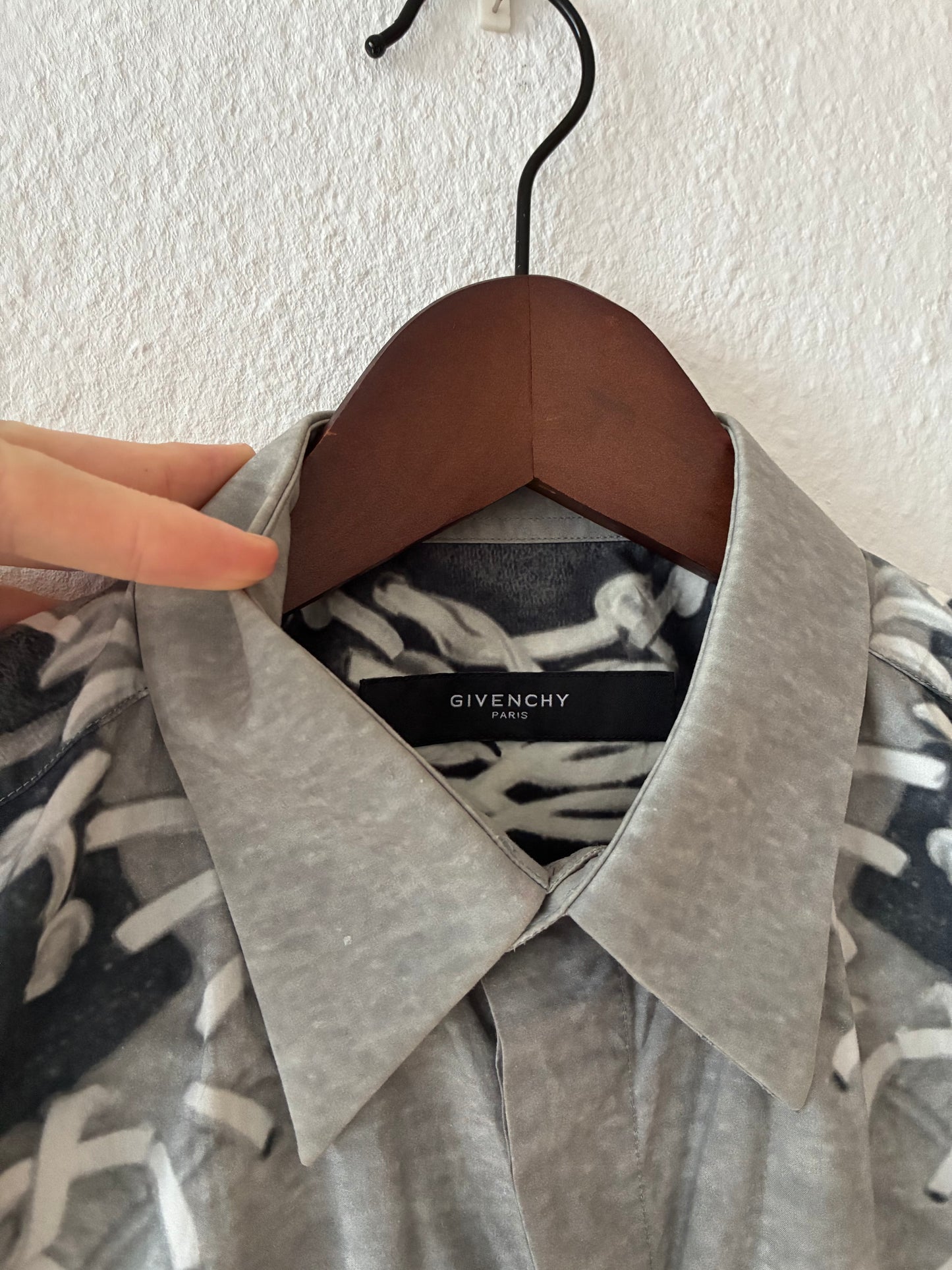 Givenchy Trompe L'Oeil Shirt