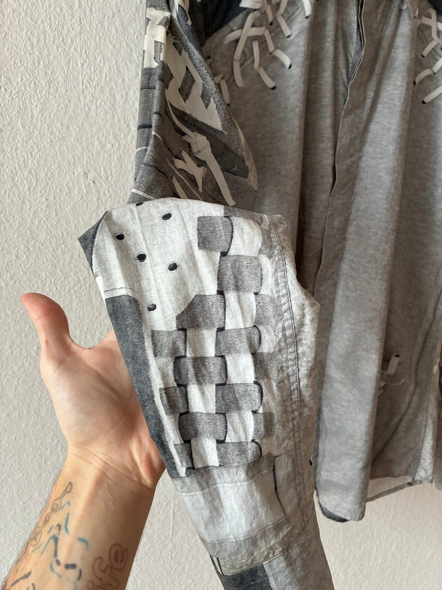 Givenchy Trompe L'Oeil Shirt