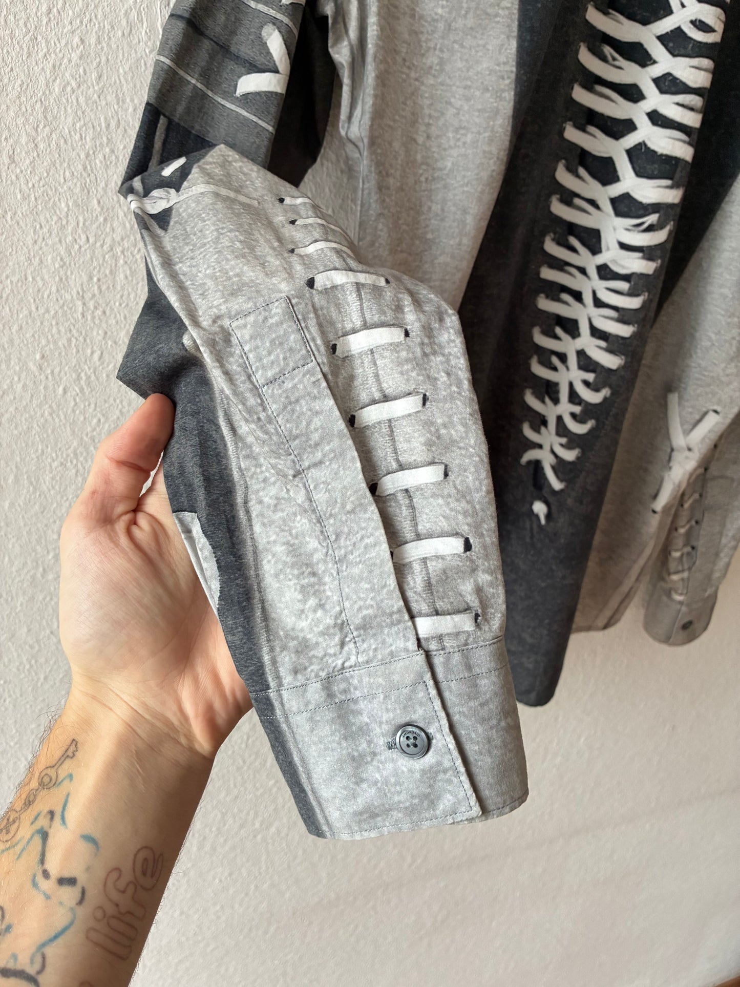 Givenchy Trompe L'Oeil Shirt