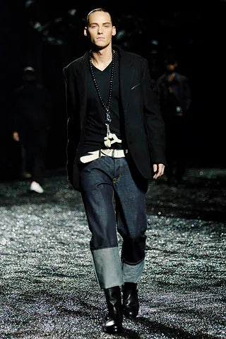 Y-3 AW2006 Raw Denim Jeans