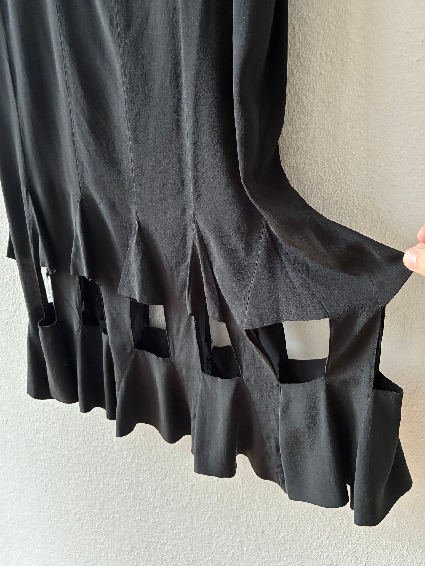 Bernhard Willhelm AW2003 Silk Dress