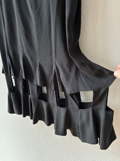 Bernhard Willhelm AW2003 Silk Dress