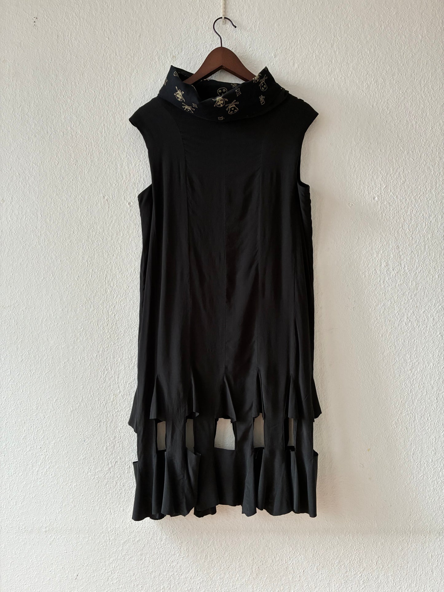 Bernhard Willhelm AW2003 Silk Dress