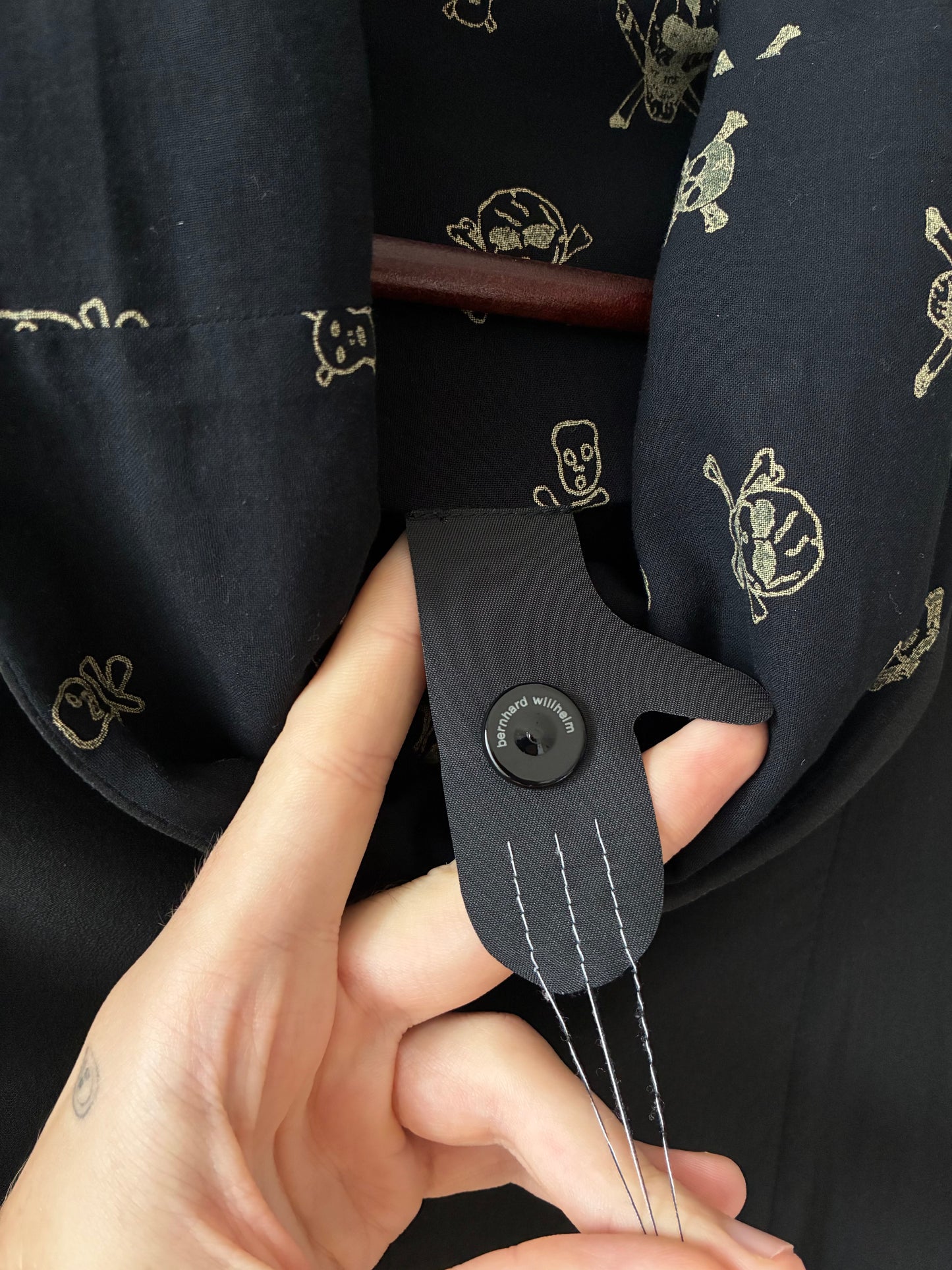 Bernhard Willhelm AW2003 Silk Dress