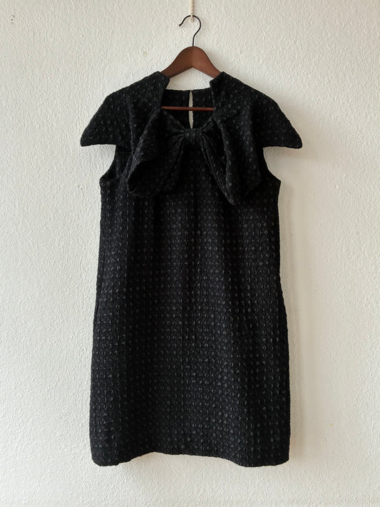 Bernhard Willhelm AW2010 Bow Tie Wool Ball Dress