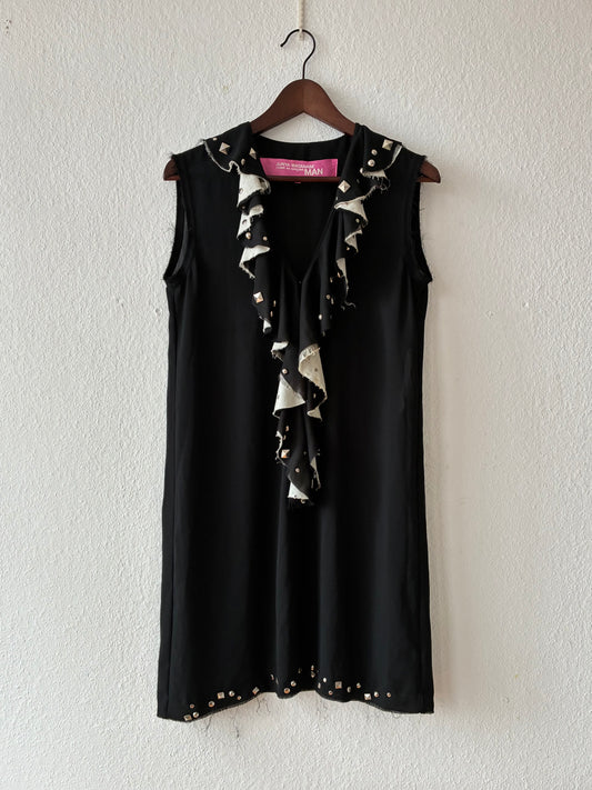 Junya Watanabe Pink Label SS3003 Studded Ruffles Dress/Long Top