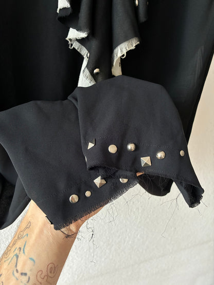 Junya Watanabe Pink Label SS3003 Studded Ruffles Dress/Long Top