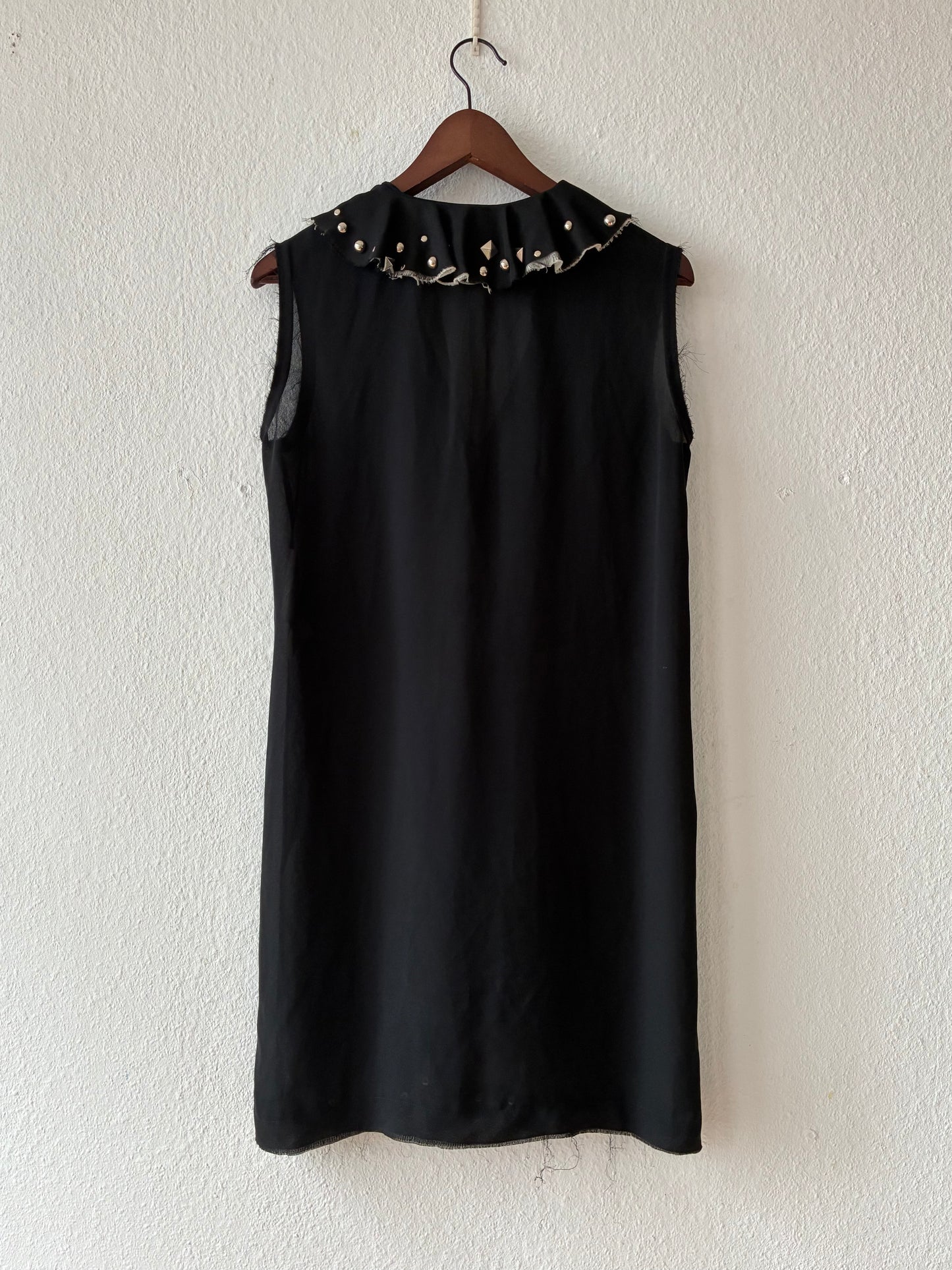 Junya Watanabe Pink Label SS3003 Studded Ruffles Dress/Long Top