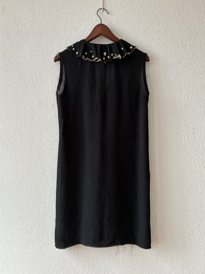 Junya Watanabe Pink Label SS3003 Studded Ruffles Dress/Long Top