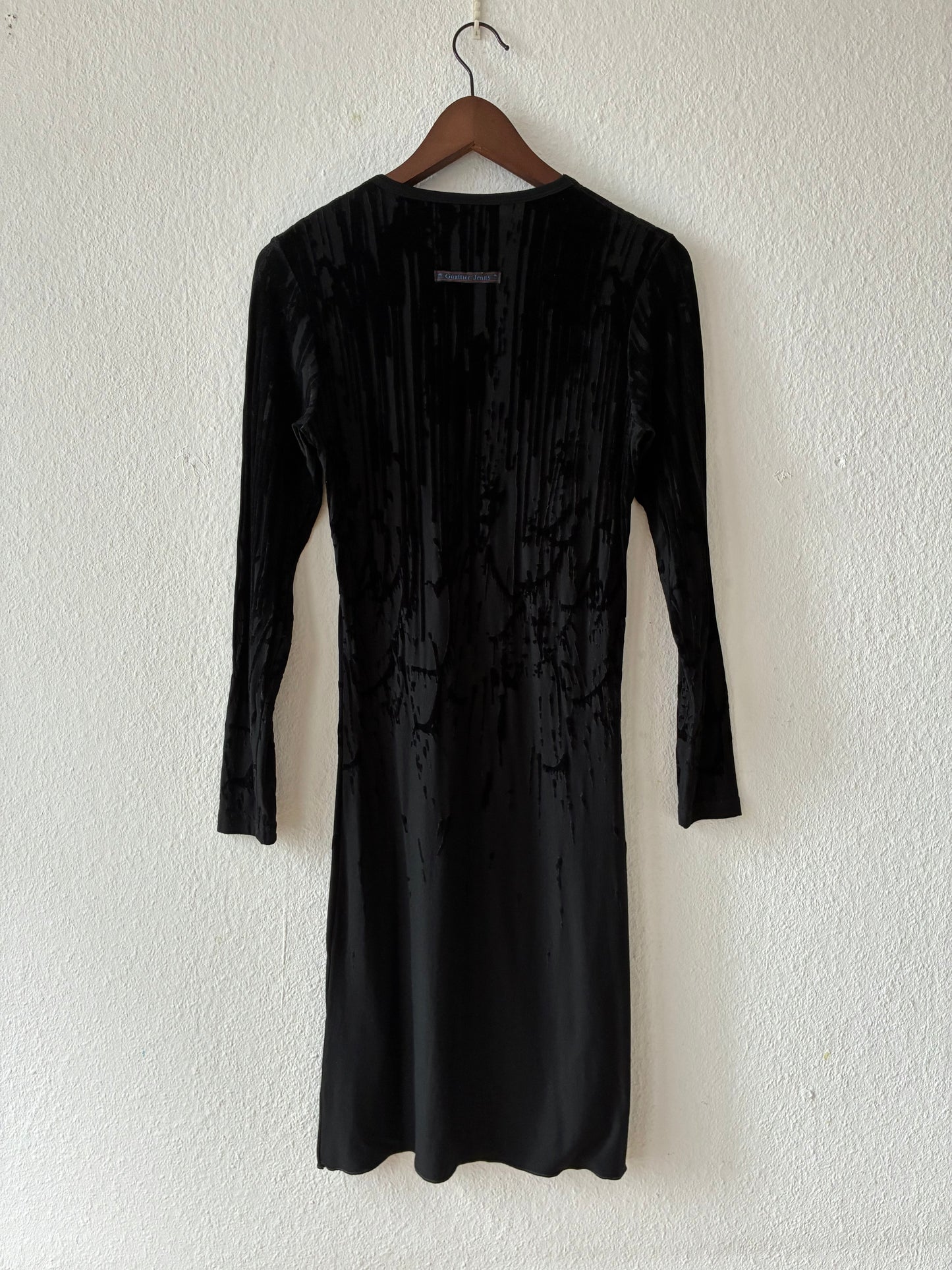 Jean Paul Gaultier AW1998 Velvet Blood Dress