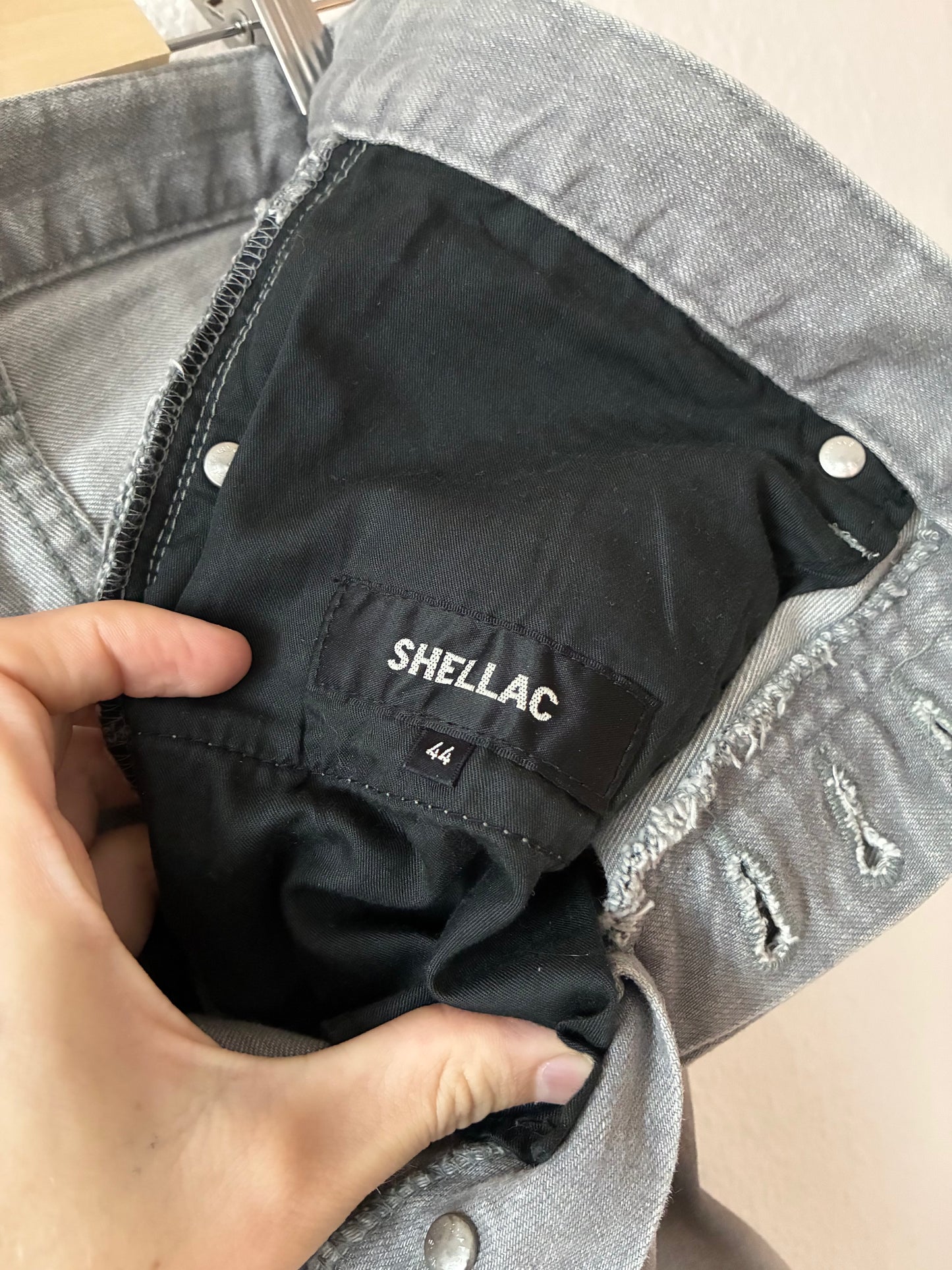 Shellac Skinny Jeans