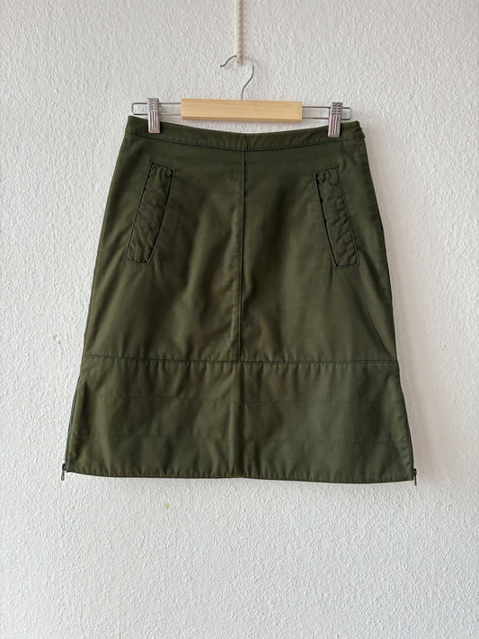 Wild & Lethal Trash Military Skirt