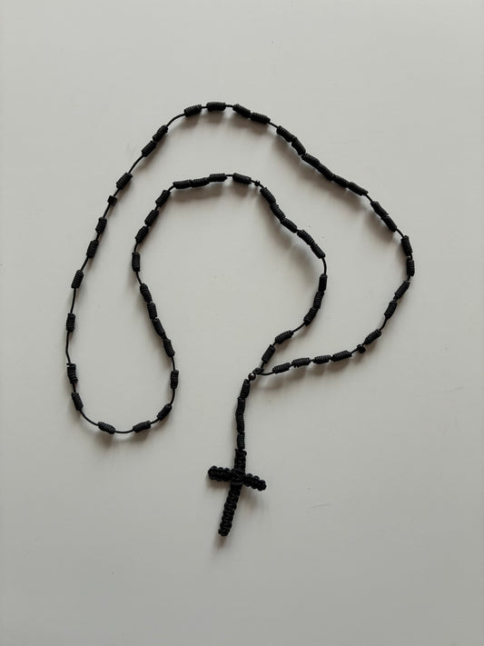 Number Nine SS2008 Rosary Necklace