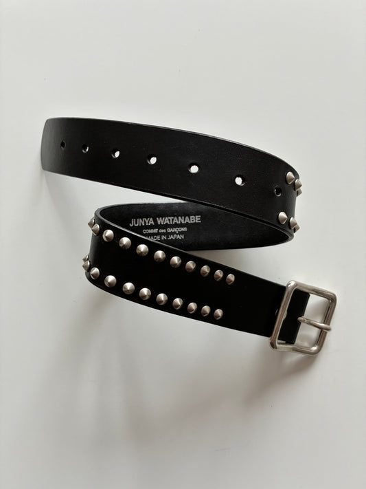 Junya Watanabe AW2017 Leather Studded Choker