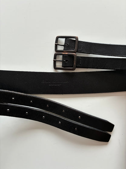 Isamu Katayama BACKLASH Double Belt