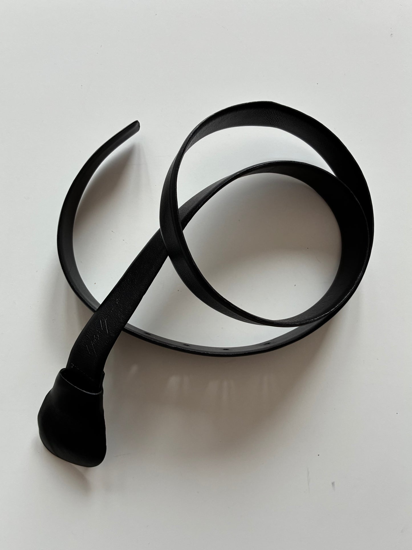 Yohji Yamamoto Hidden Buckle Belt