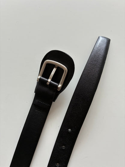 Yohji Yamamoto Hidden Buckle Belt