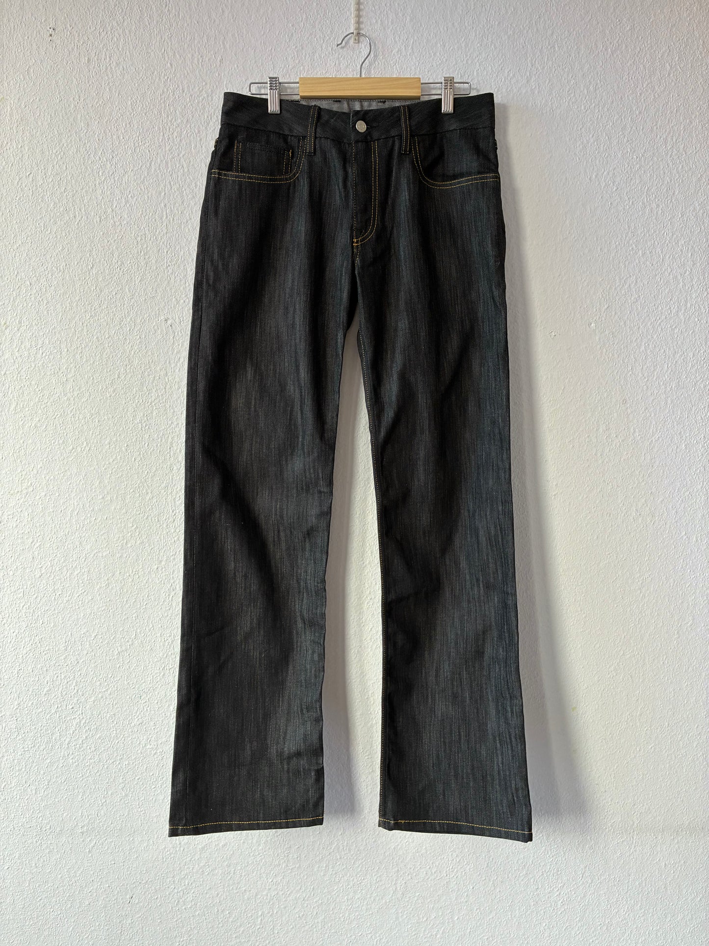 Y-3 AW2006 Raw Denim Jeans