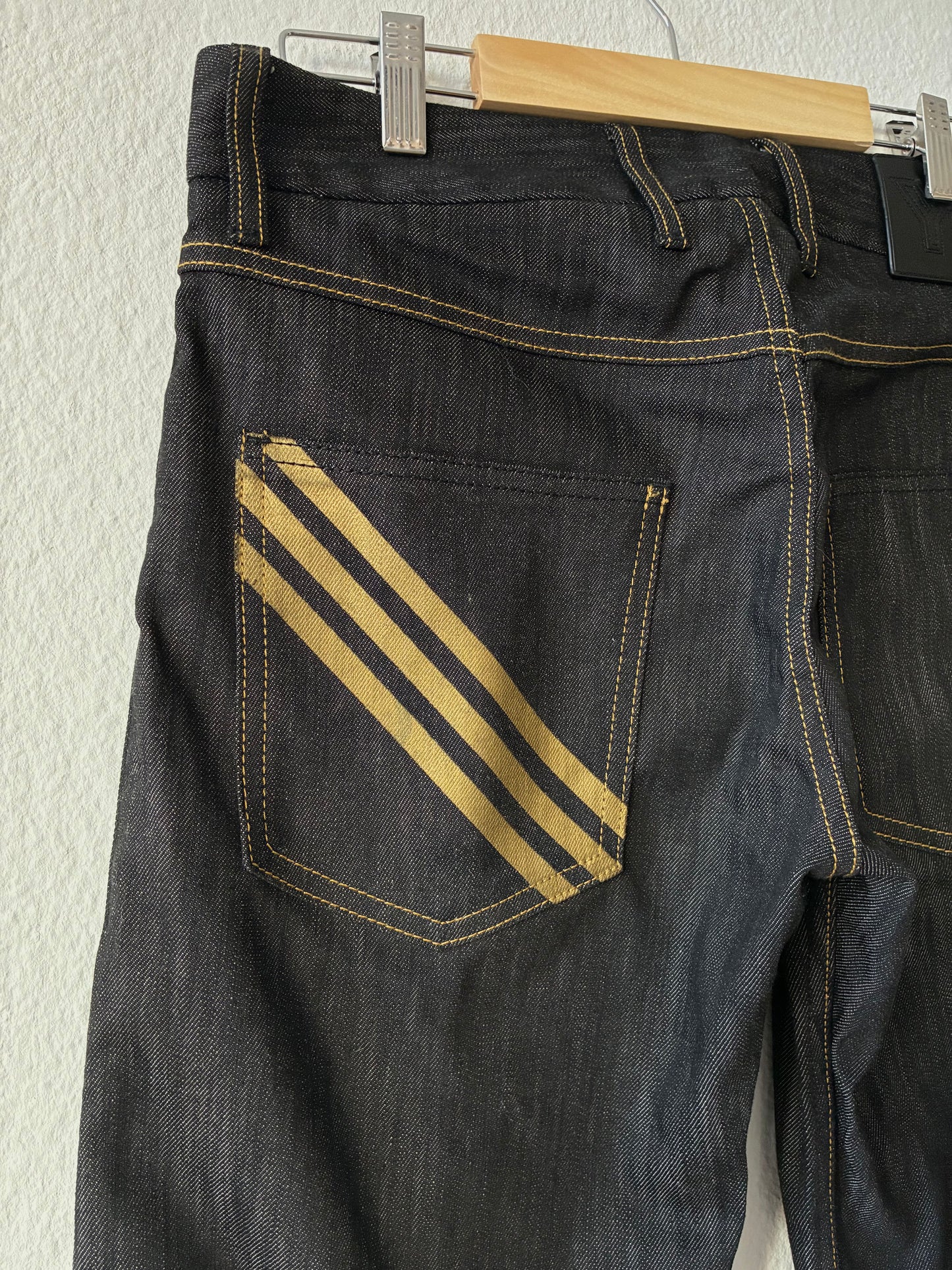 Y-3 AW2006 Raw Denim Jeans