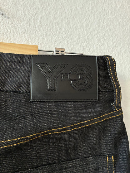 Y-3 AW2006 Raw Denim Jeans