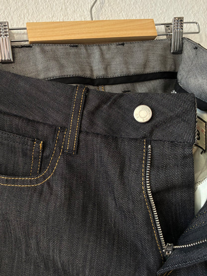 Y-3 AW2006 Raw Denim Jeans