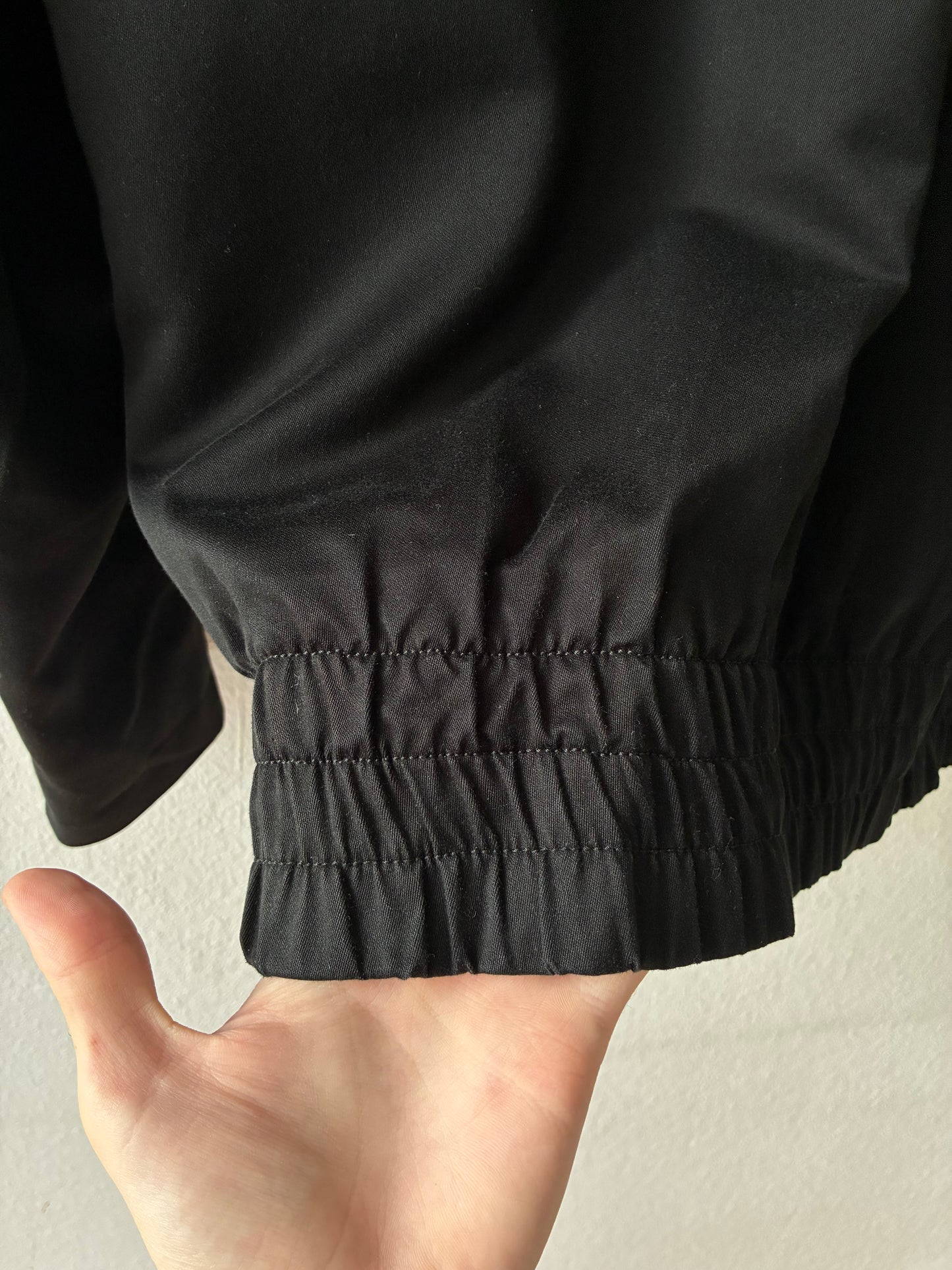 Dirk Bikkembergs AW1996 Pillow Neck Bomber Jacket