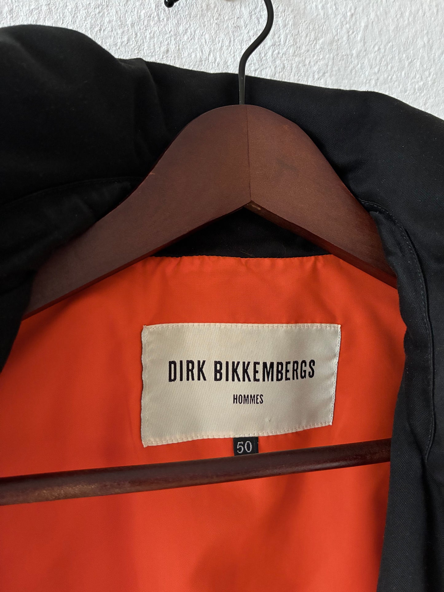 Dirk Bikkembergs AW1996 Pillow Neck Bomber Jacket