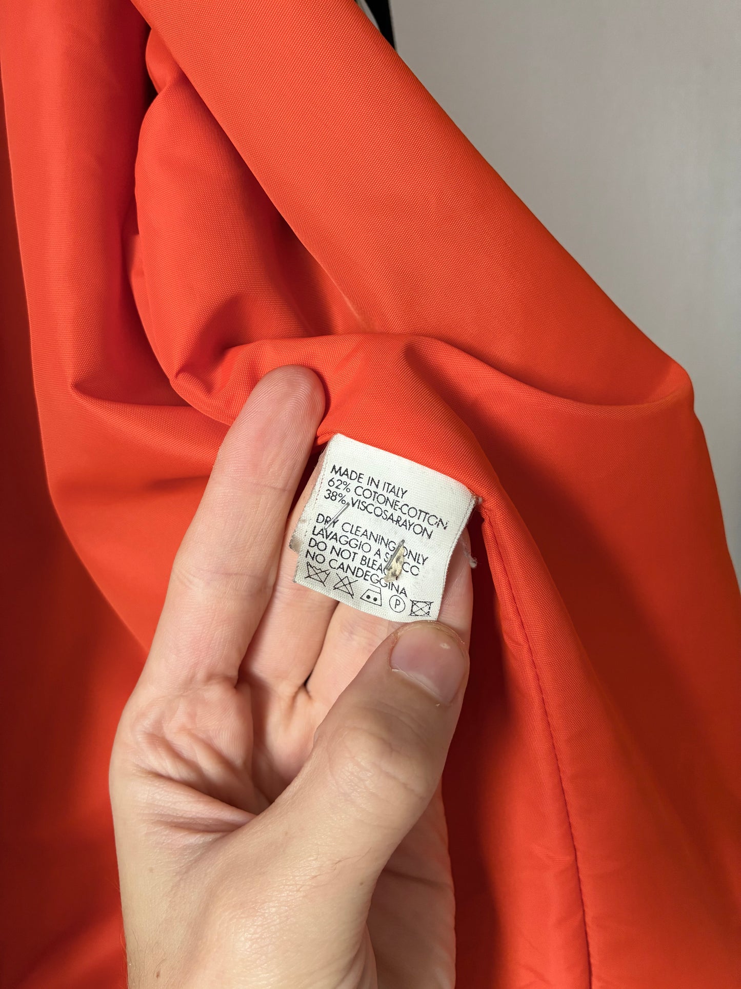 Dirk Bikkembergs AW1996 Pillow Neck Bomber Jacket