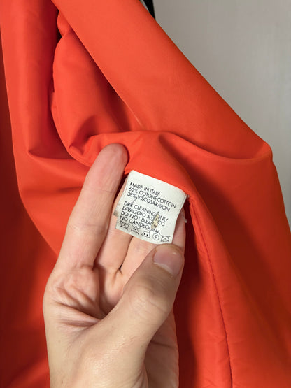 Dirk Bikkembergs AW1996 Pillow Neck Bomber Jacket