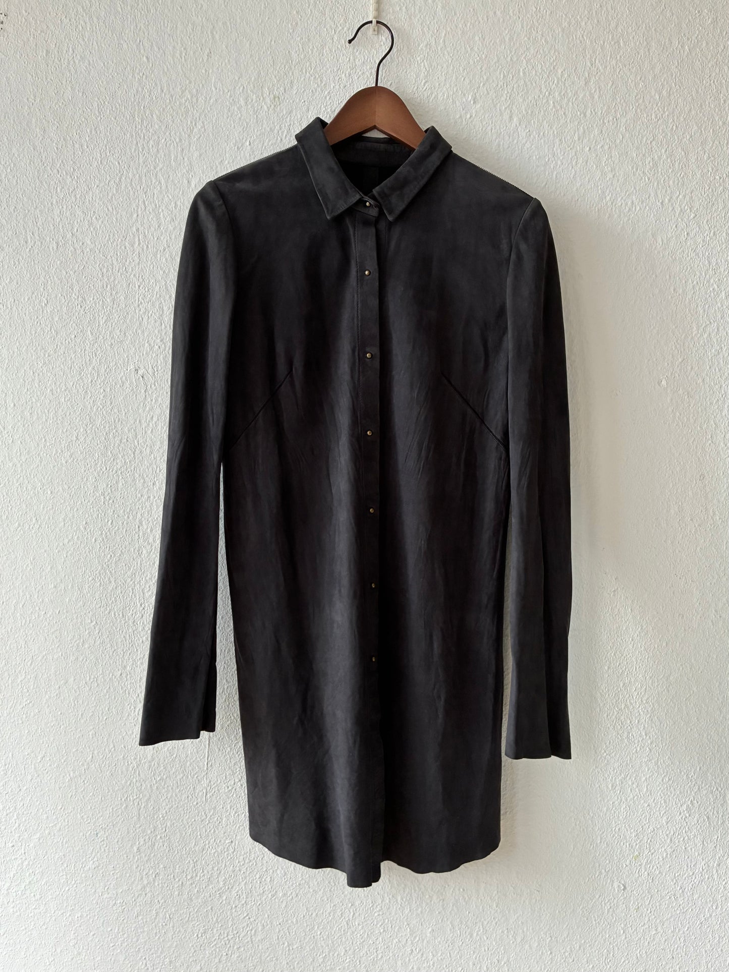 Isaac Sellam Suede Blouse/Coat