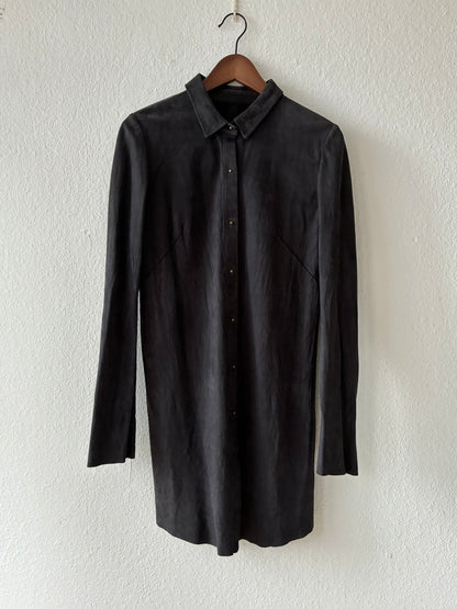 Isaac Sellam Suede Blouse/Coat
