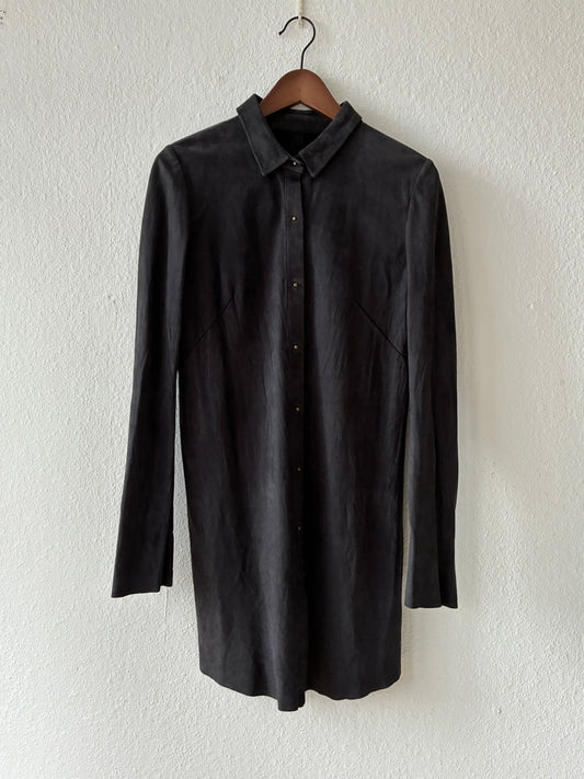 Isaac Sellam Suede Blouse/Coat