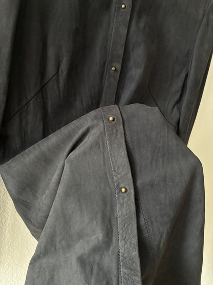 Isaac Sellam Suede Blouse/Coat