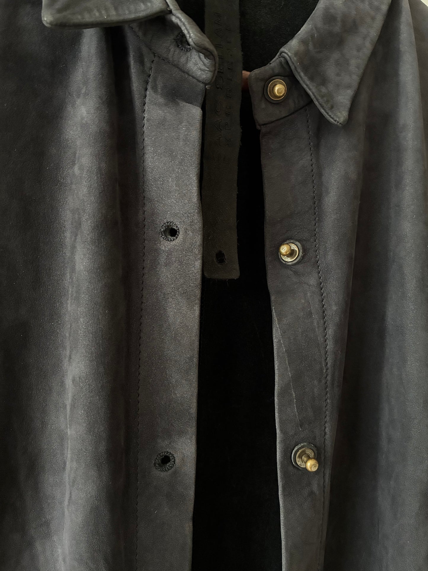 Isaac Sellam Suede Blouse/Coat