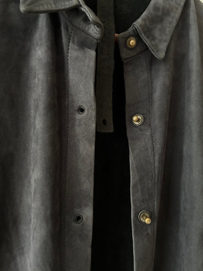 Isaac Sellam Suede Blouse/Coat
