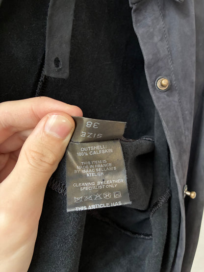 Isaac Sellam Suede Blouse/Coat