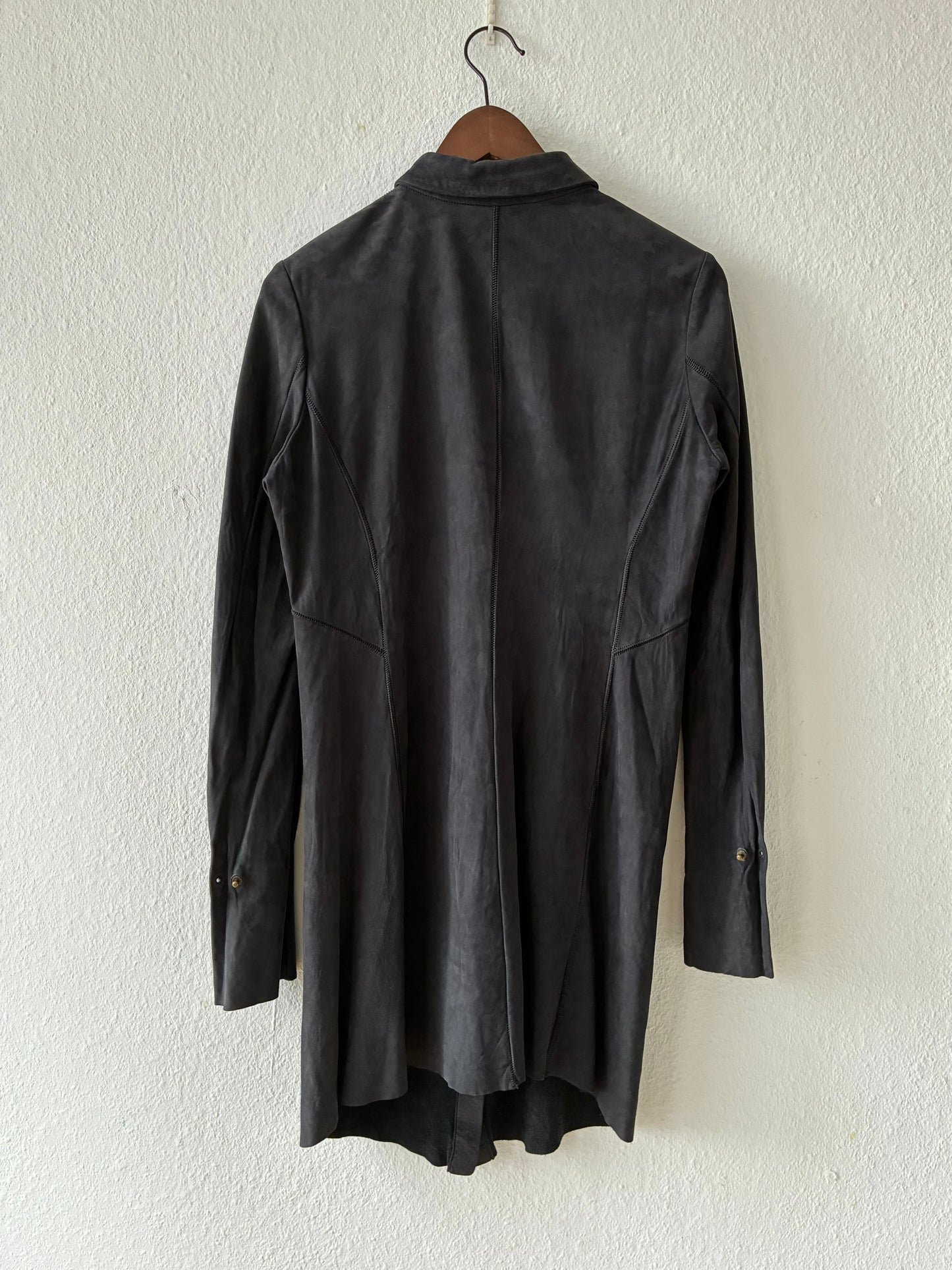 Isaac Sellam Suede Blouse/Coat