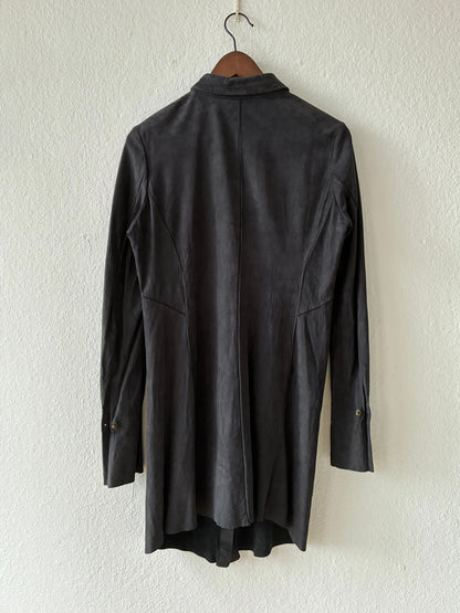 Isaac Sellam Suede Blouse/Coat