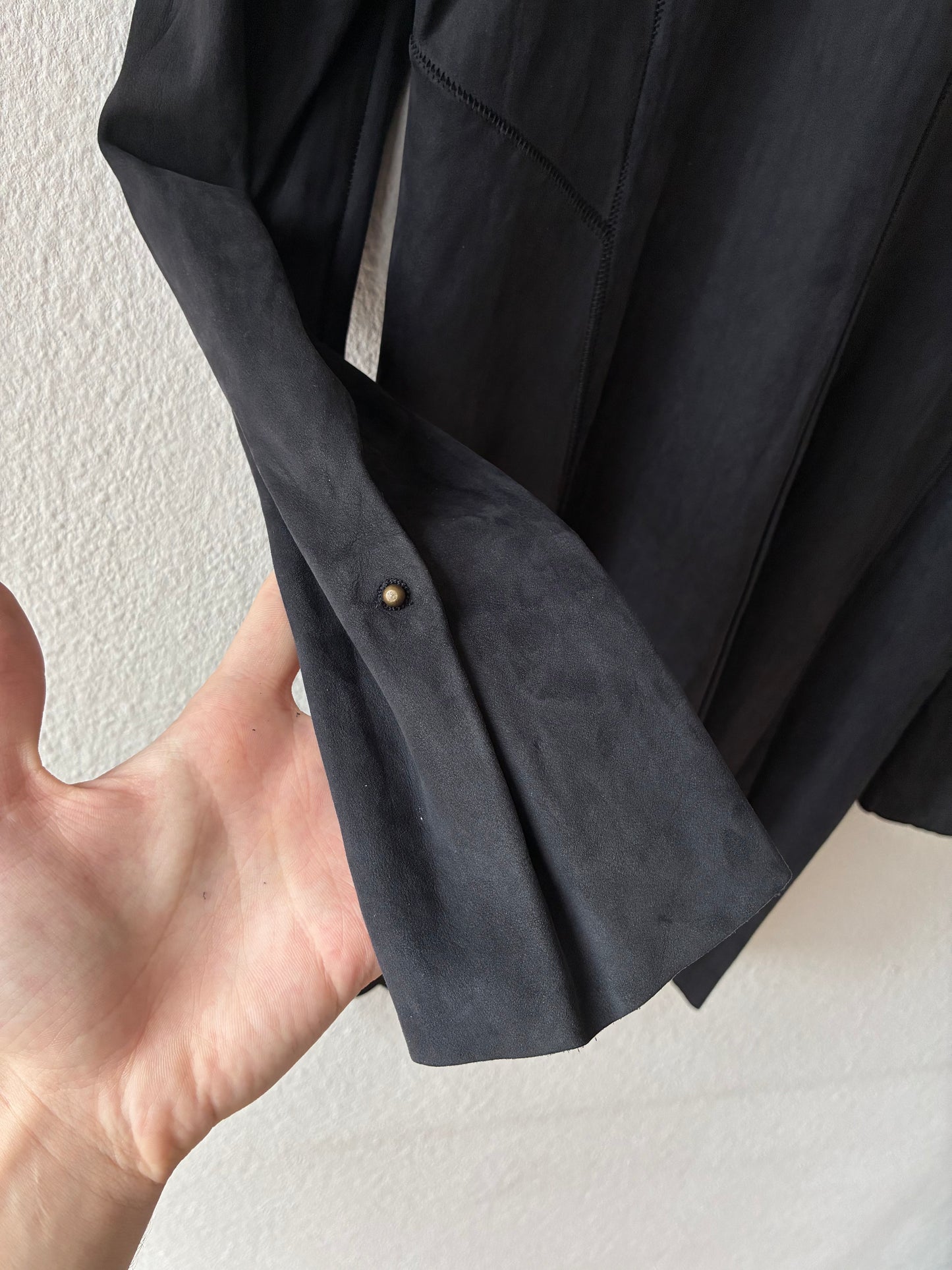 Isaac Sellam Suede Blouse/Coat