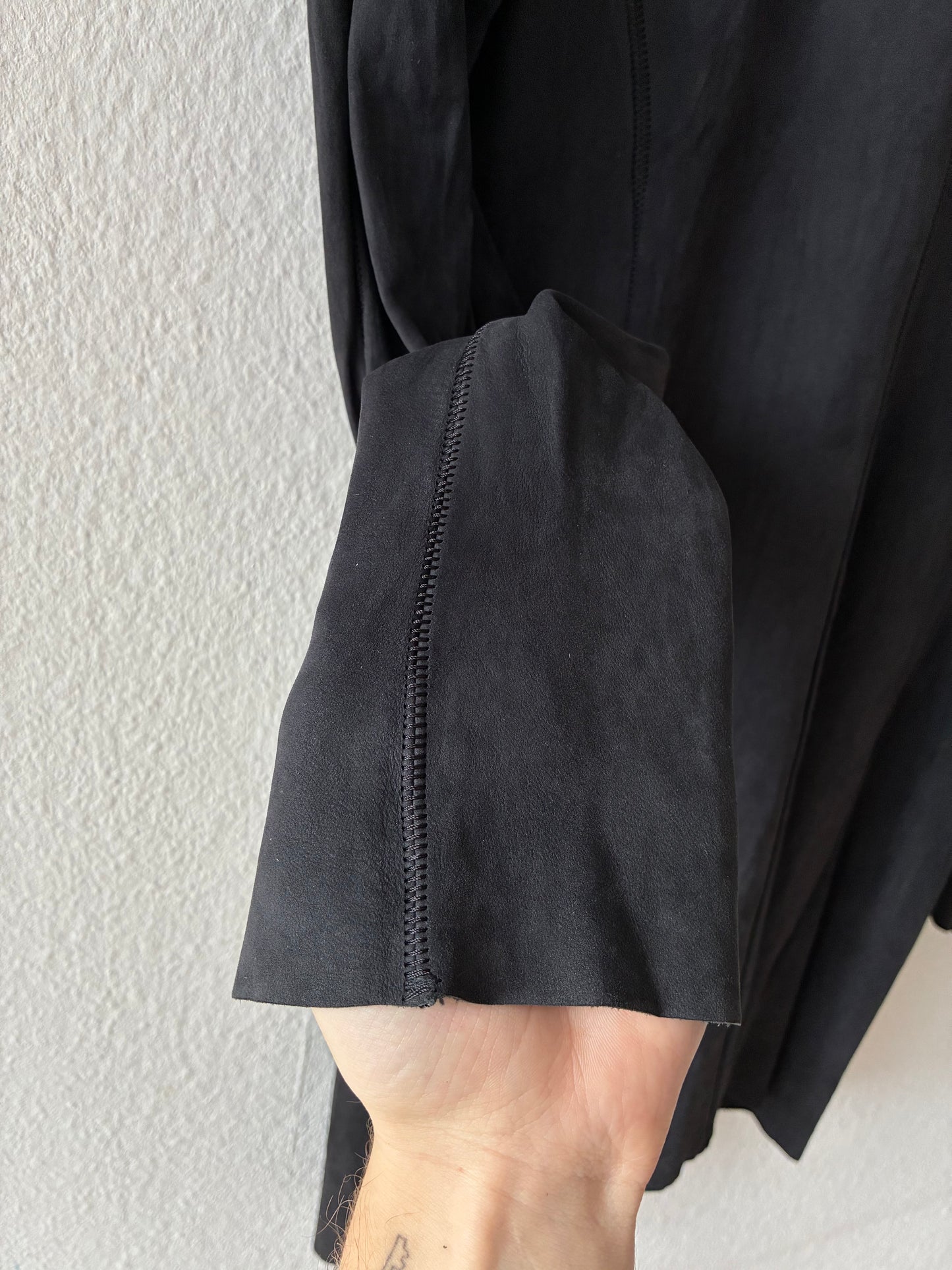 Isaac Sellam Suede Blouse/Coat