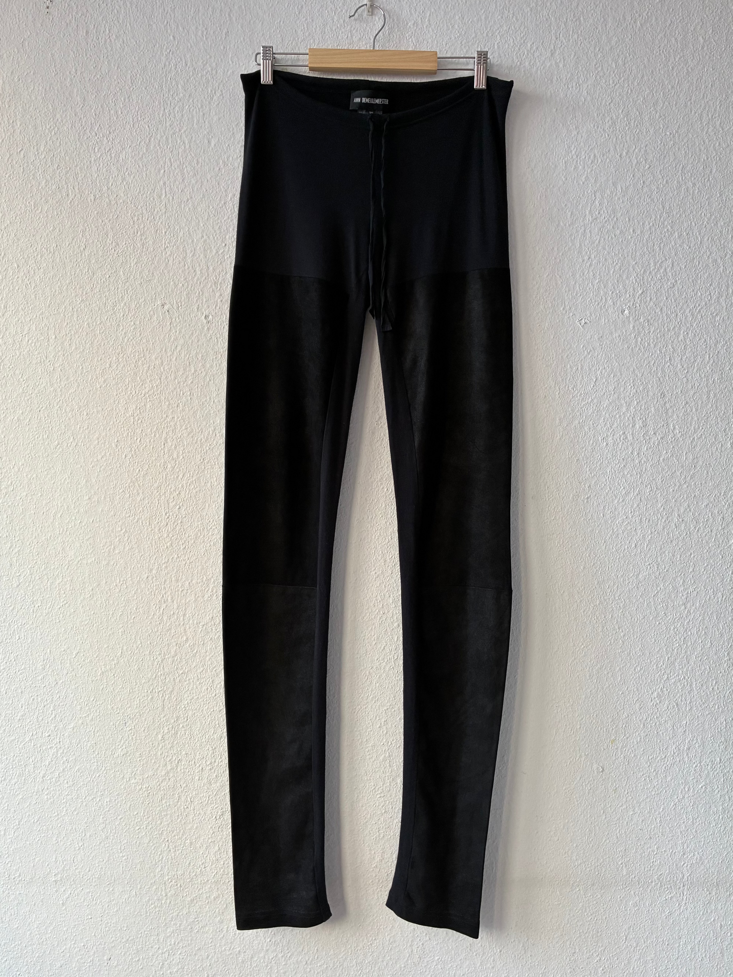 Ann Demeulemeester AW2002 Leather Pants