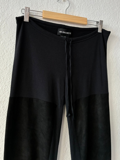 Ann Demeulemeester AW2002 Leather Pants