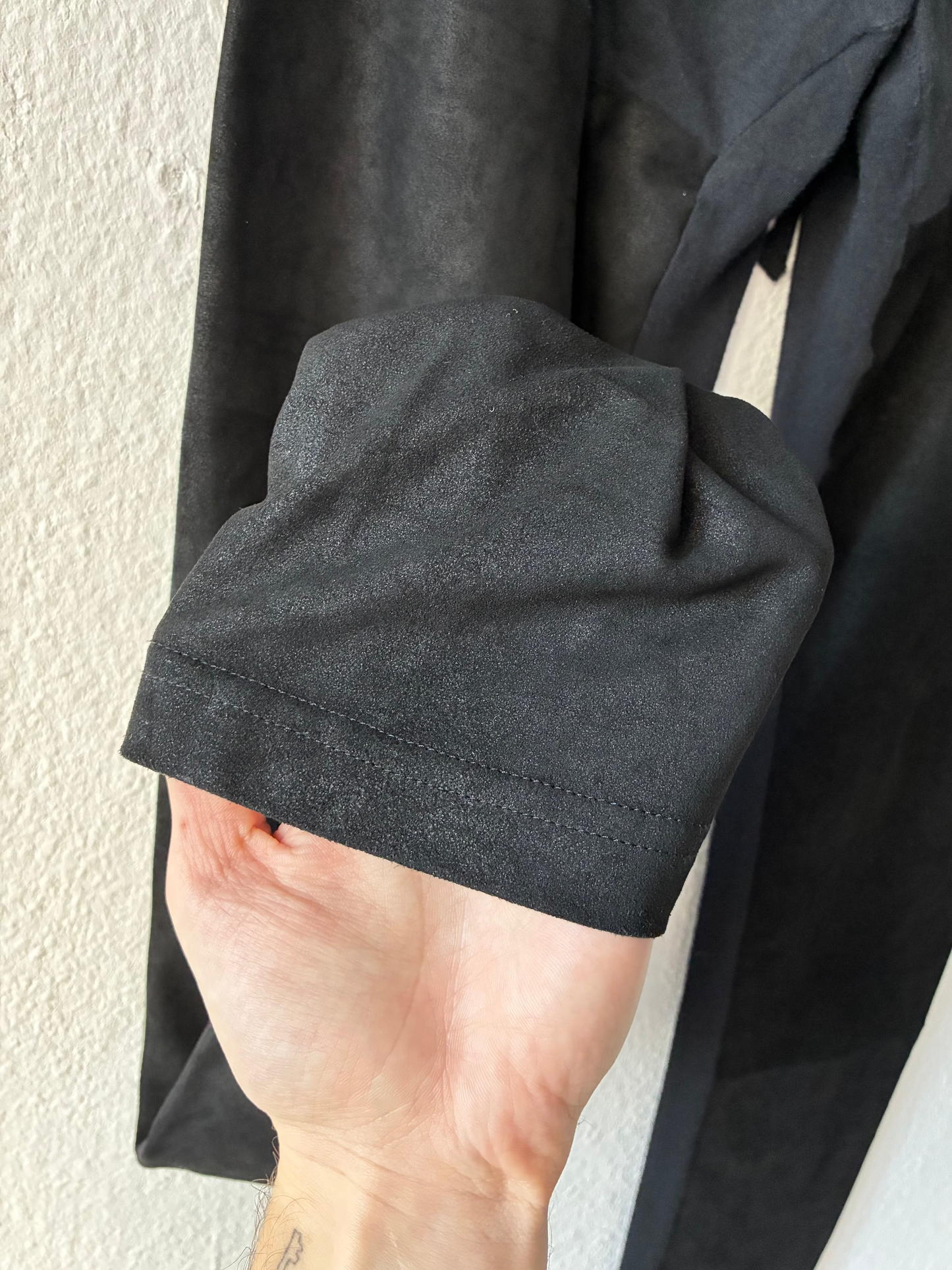 Ann Demeulemeester AW2002 Leather Pants