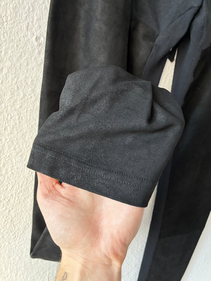 Ann Demeulemeester AW2002 Leather Pants