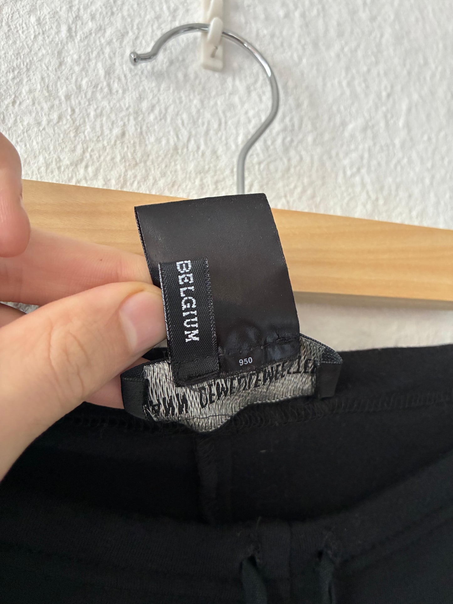 Ann Demeulemeester AW2002 Leather Pants