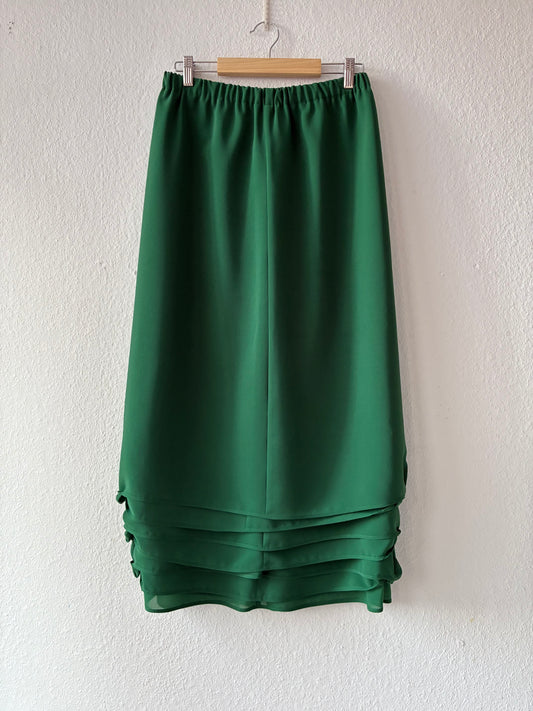 Junya Watanabe AW2000 Ruffled Long Skirt