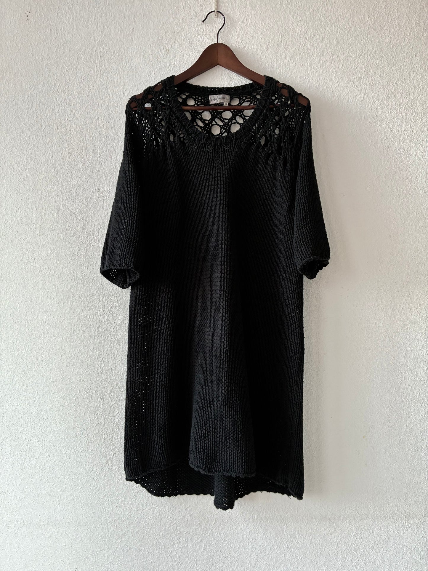 Yohji Yamamoto Wool Dress