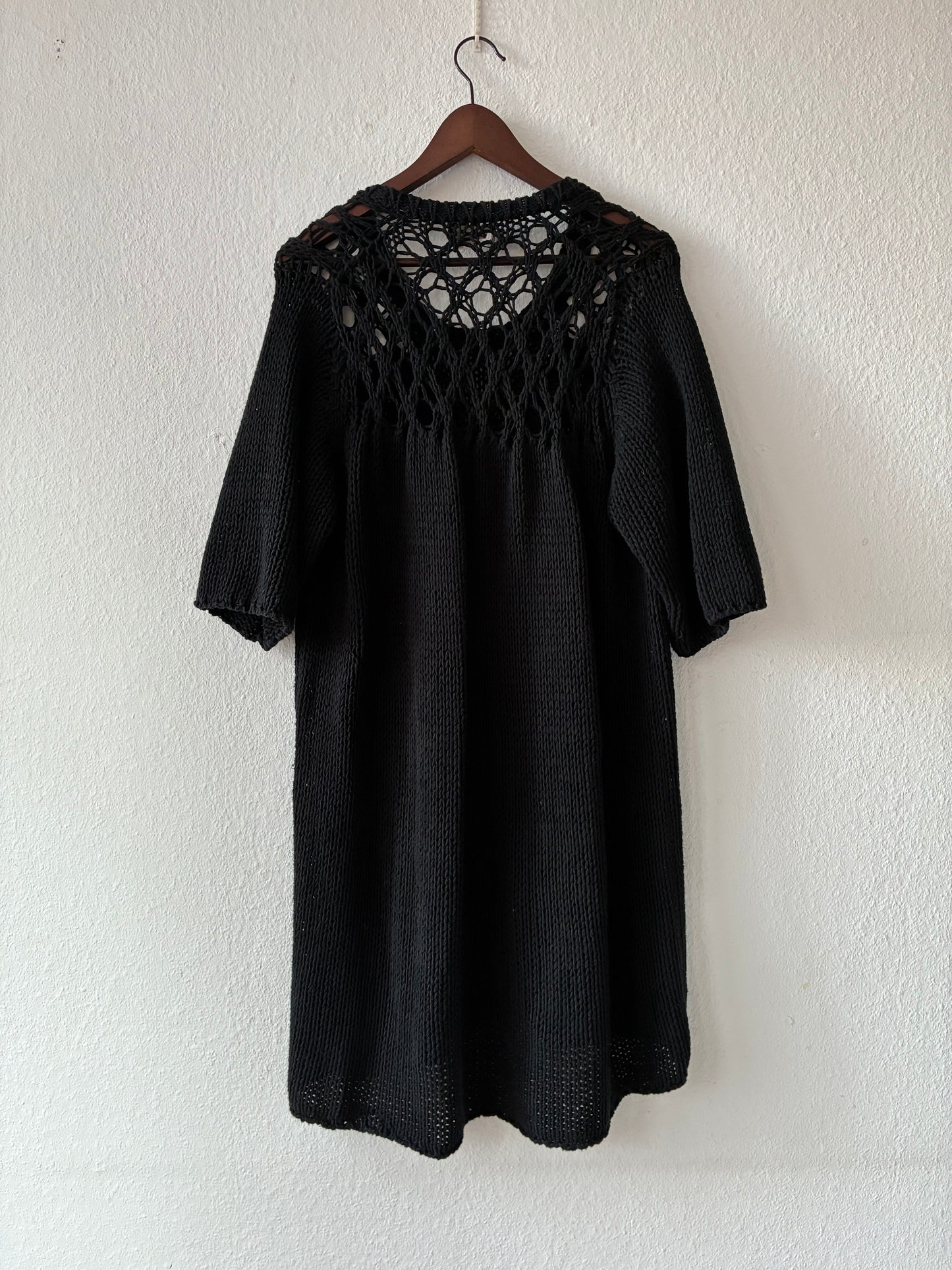Yohji Yamamoto Wool Dress