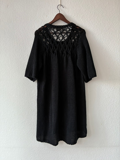 Yohji Yamamoto Wool Dress